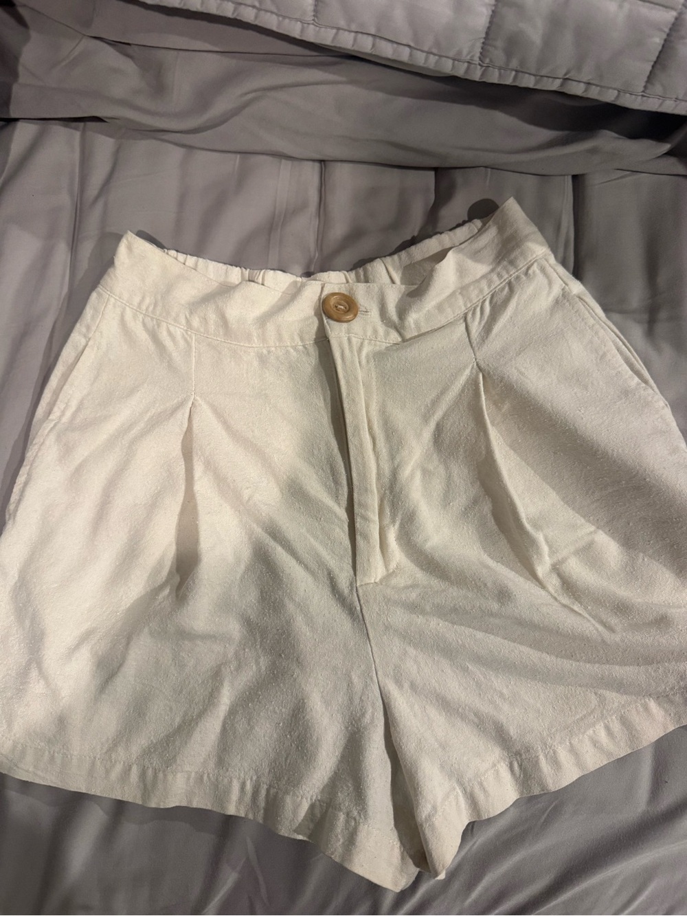 NA NIN Oliver Raw Silk Short Size S